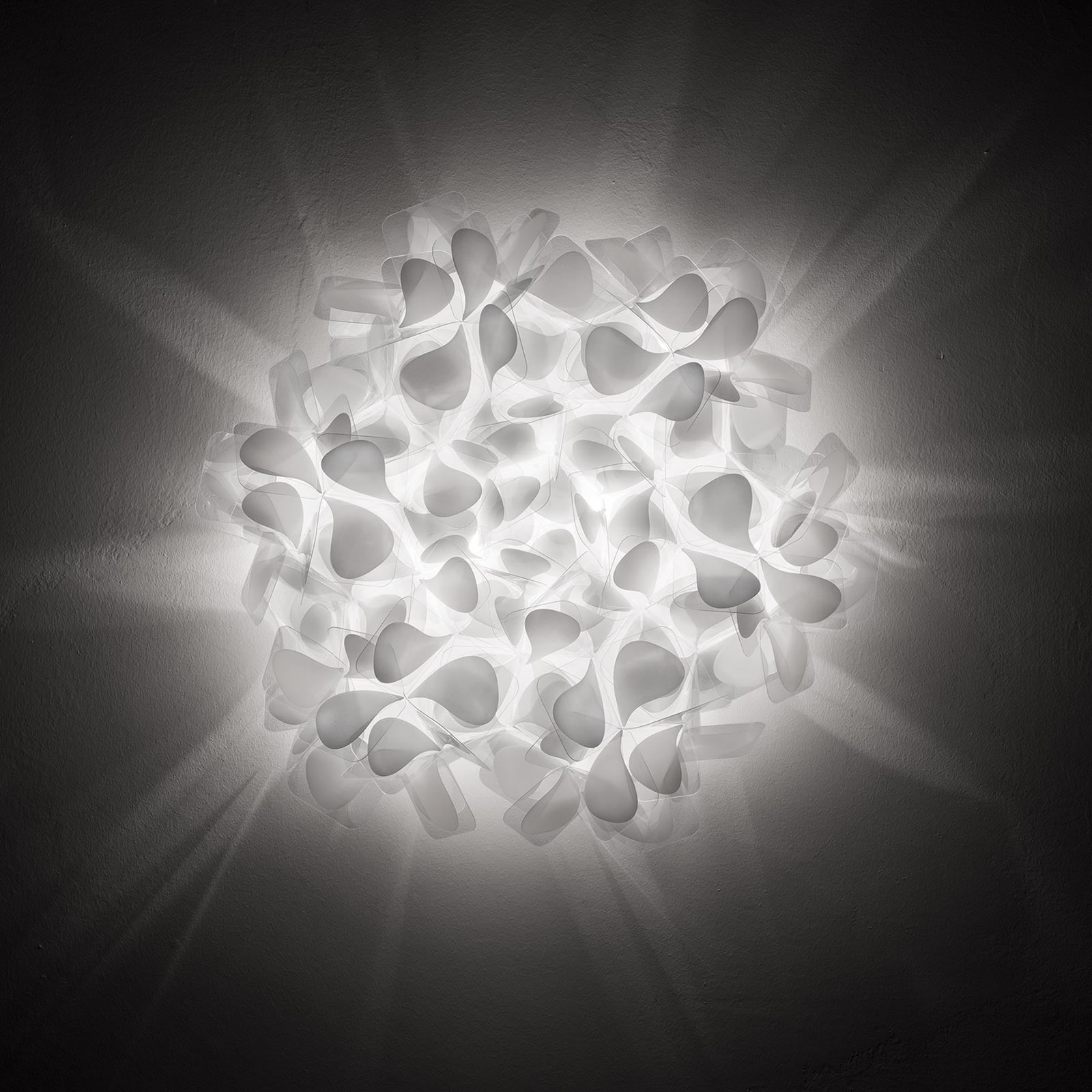 Clizia Mama Non Mama vegglampe hvit Ø53cm - Slamp Clizia Mama Non Mama vegglampe hvit Ø53cm - Slamp