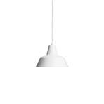 Workshop Lamp W2 Matte White - Made By Hand