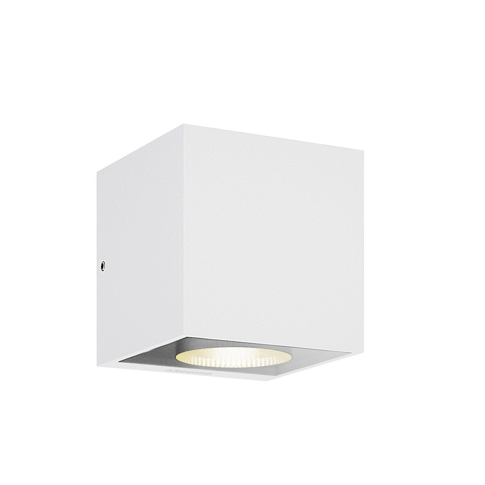 Arcchio Tassnim LED outdoor wall lamp white 1-bulb.