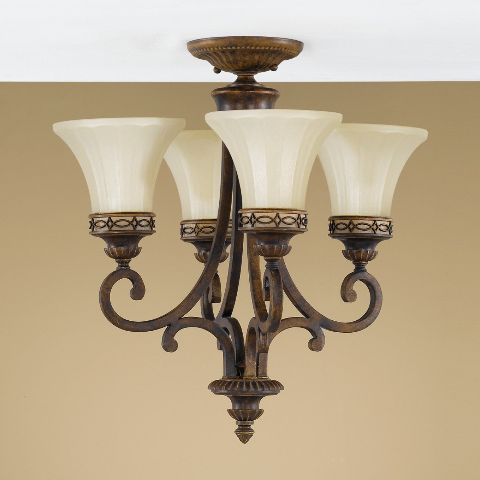 Lampă suspendată Drawing Room 4 becuri