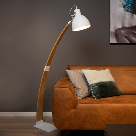 Szykowna lampa stojąca Curf