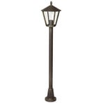 Lampadaire rustique 677 marron