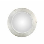 KOLARZ Plafonnier Moon, Ø 40 cm, blanc/doré 24 carats