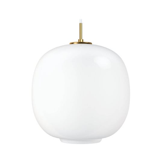 Żyrandol VL45 Radiohus, Ø 37 cm, biała - Louis Poulsen