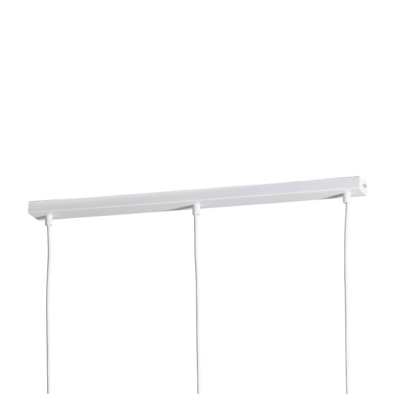 Lampa wisząca Sven, 3-punktowa, biały, stal, E27