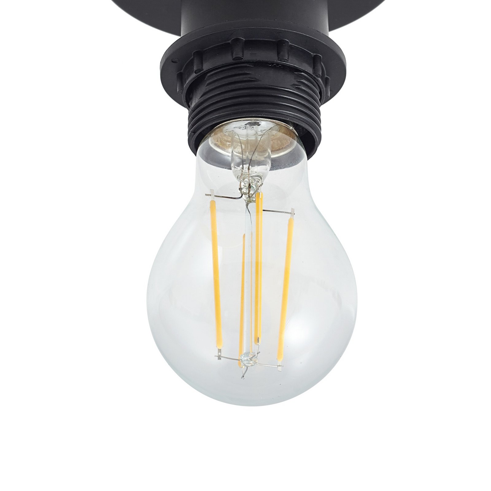 Helin Stropné Lampa Ø35 Grey - Lindby