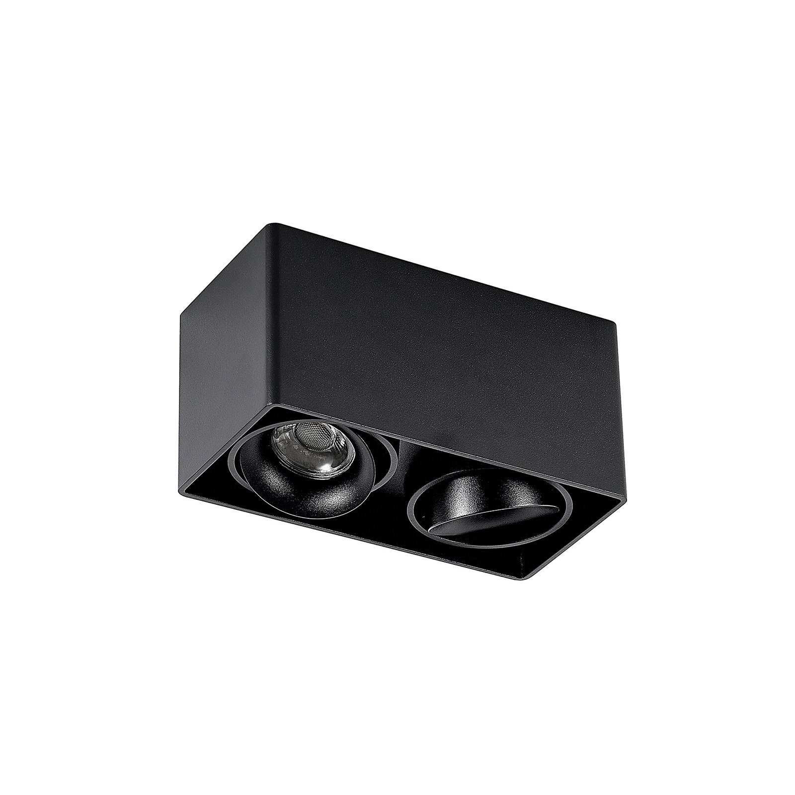 Kubika Plafonnier Black - Arcchio