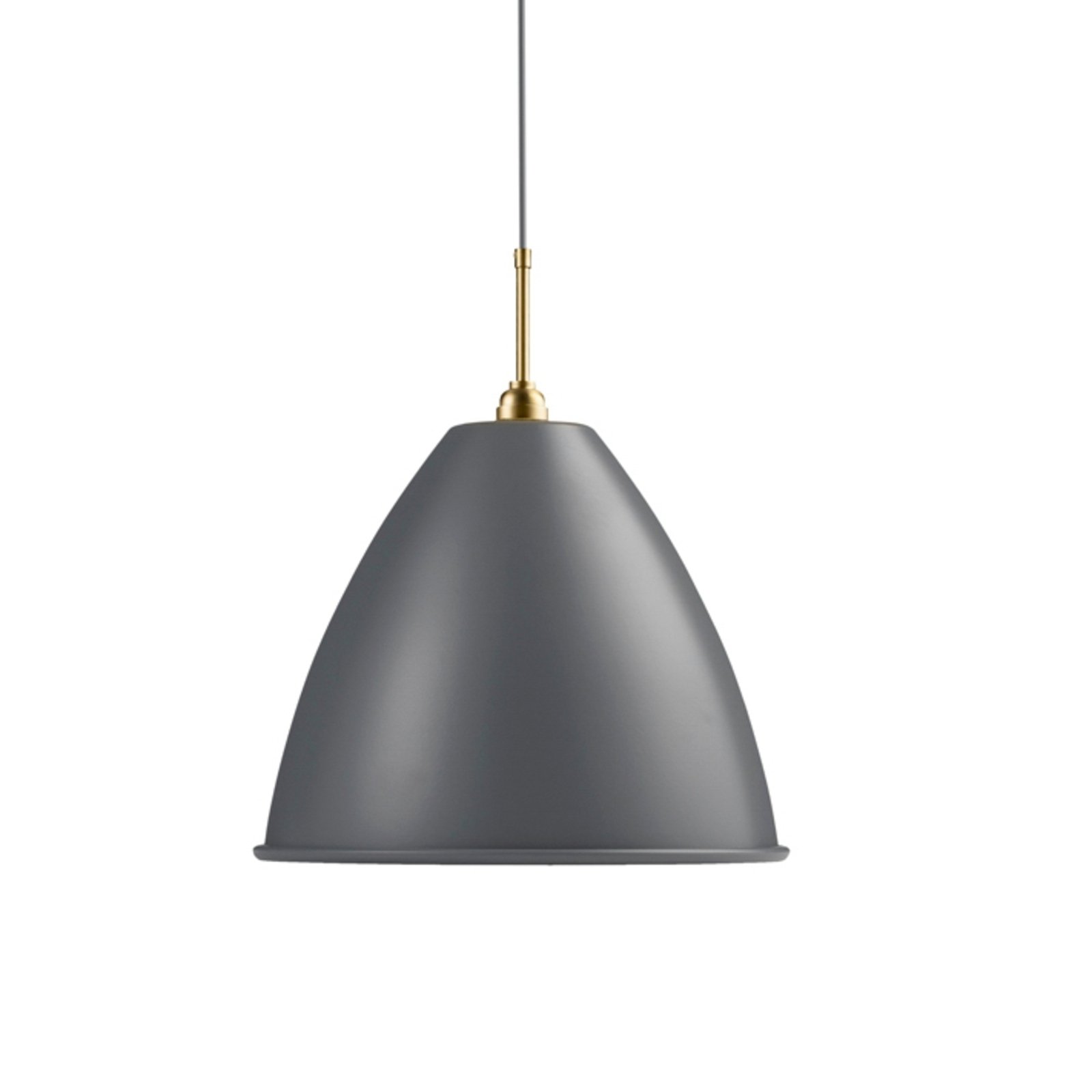 Bestlite BL9 Závěsná Lampa ø40 Brass/Grey - GUBI