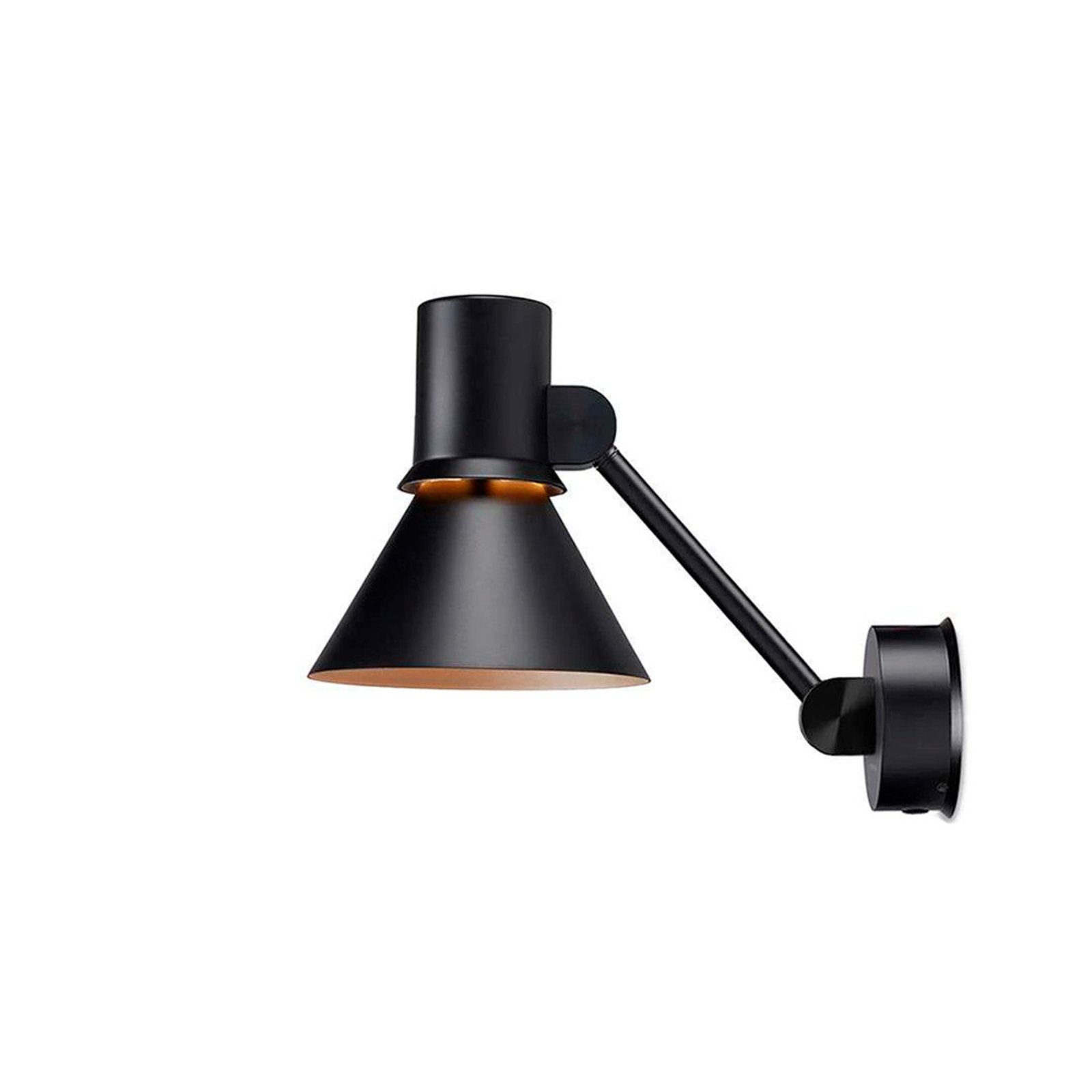 Type 80™ W2 Nástěnné Svítidlo HW Matt Black - Anglepoise