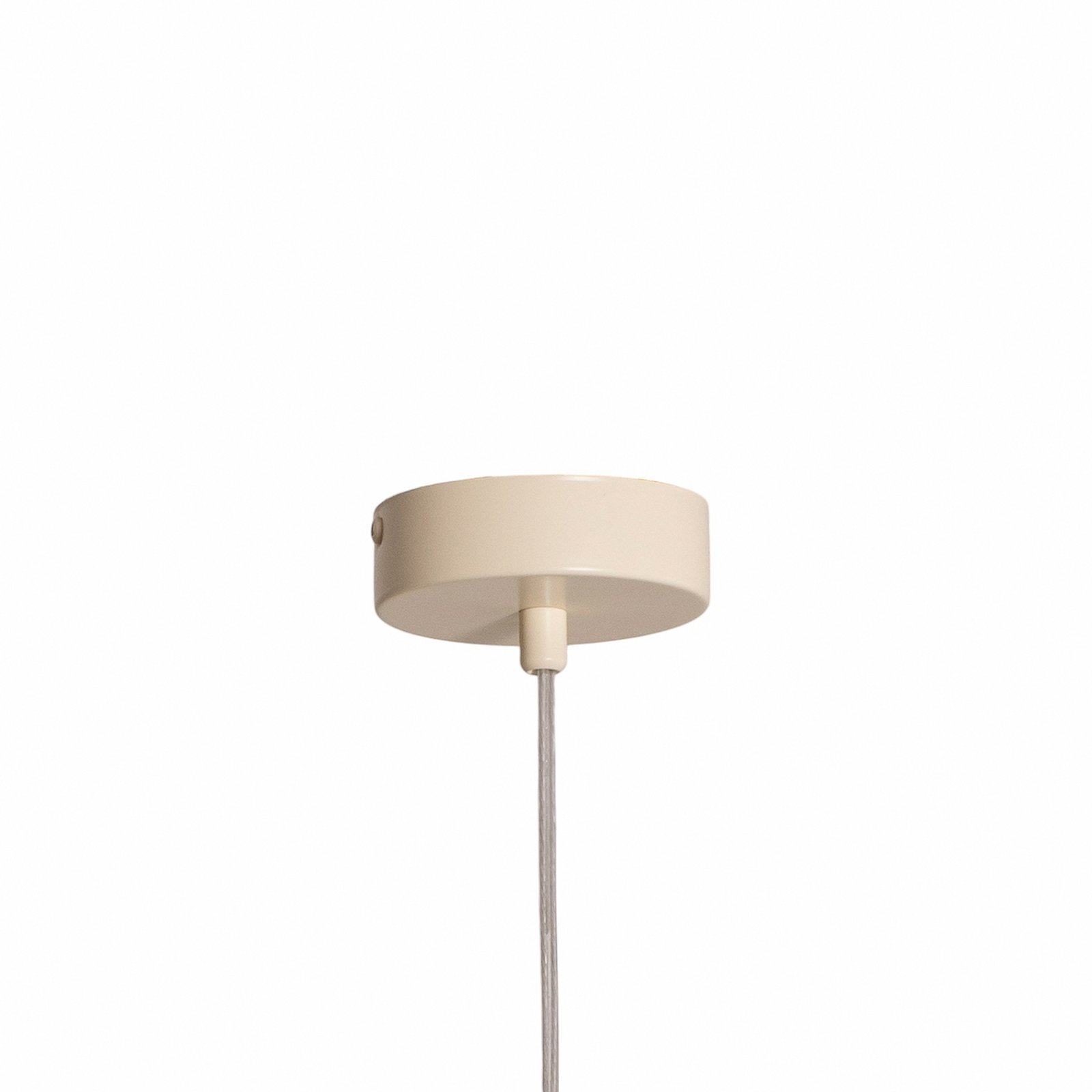 Hängeleuchte Dione, opal/creme, 1-flammig