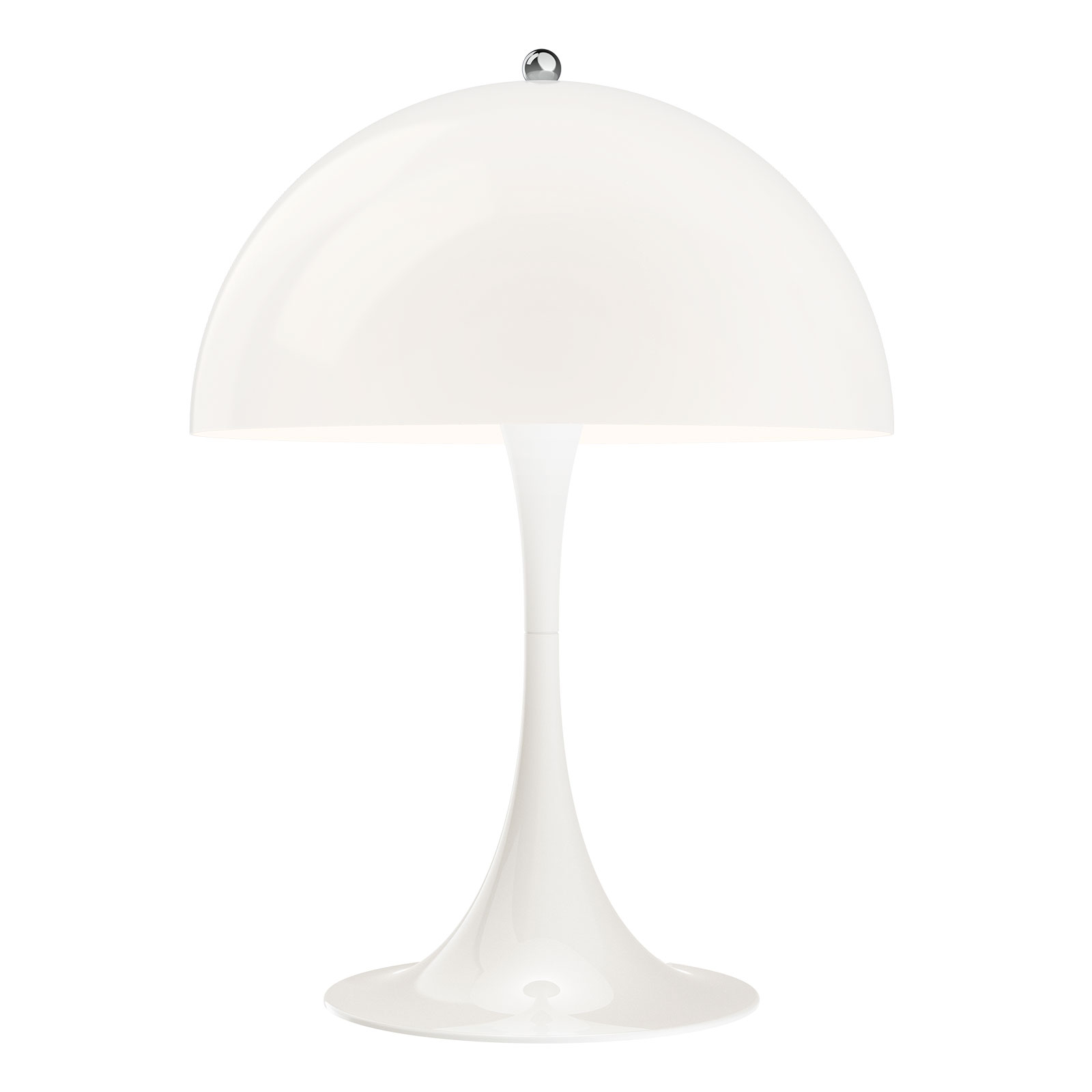 Louis Poulsen Panthella Mini lámpara mesa blanca