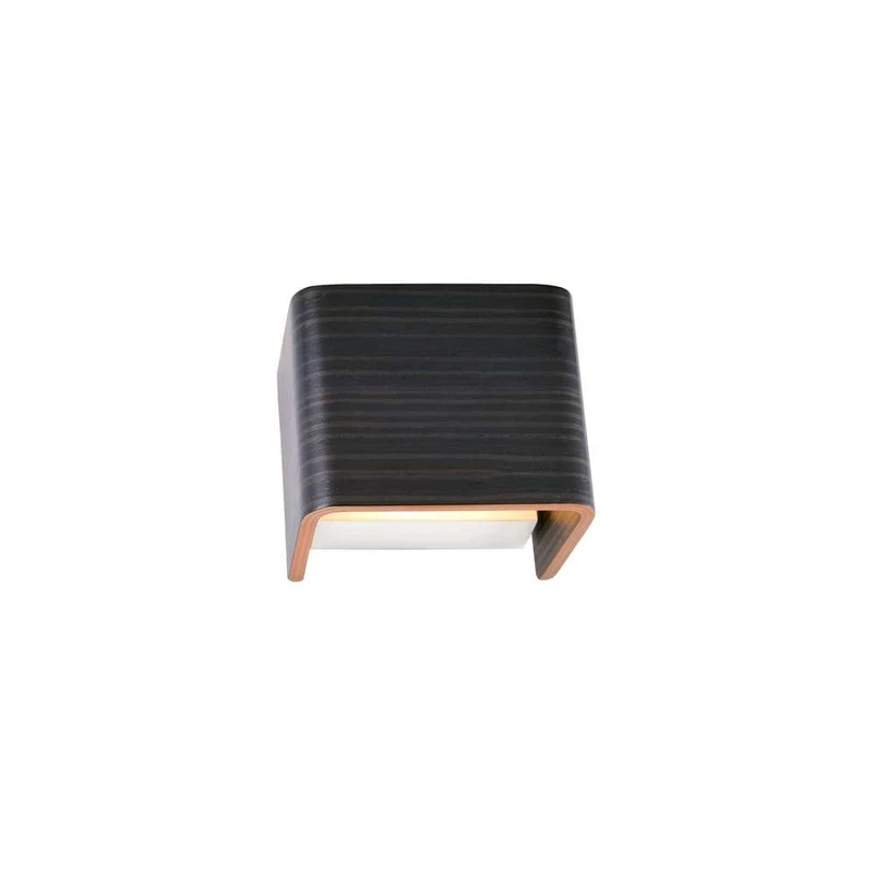 SLV - Mana Square Væglampe DTW H10xL12 Grey/Brown