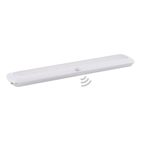 LED-bänklampa Mobina Sensor 30