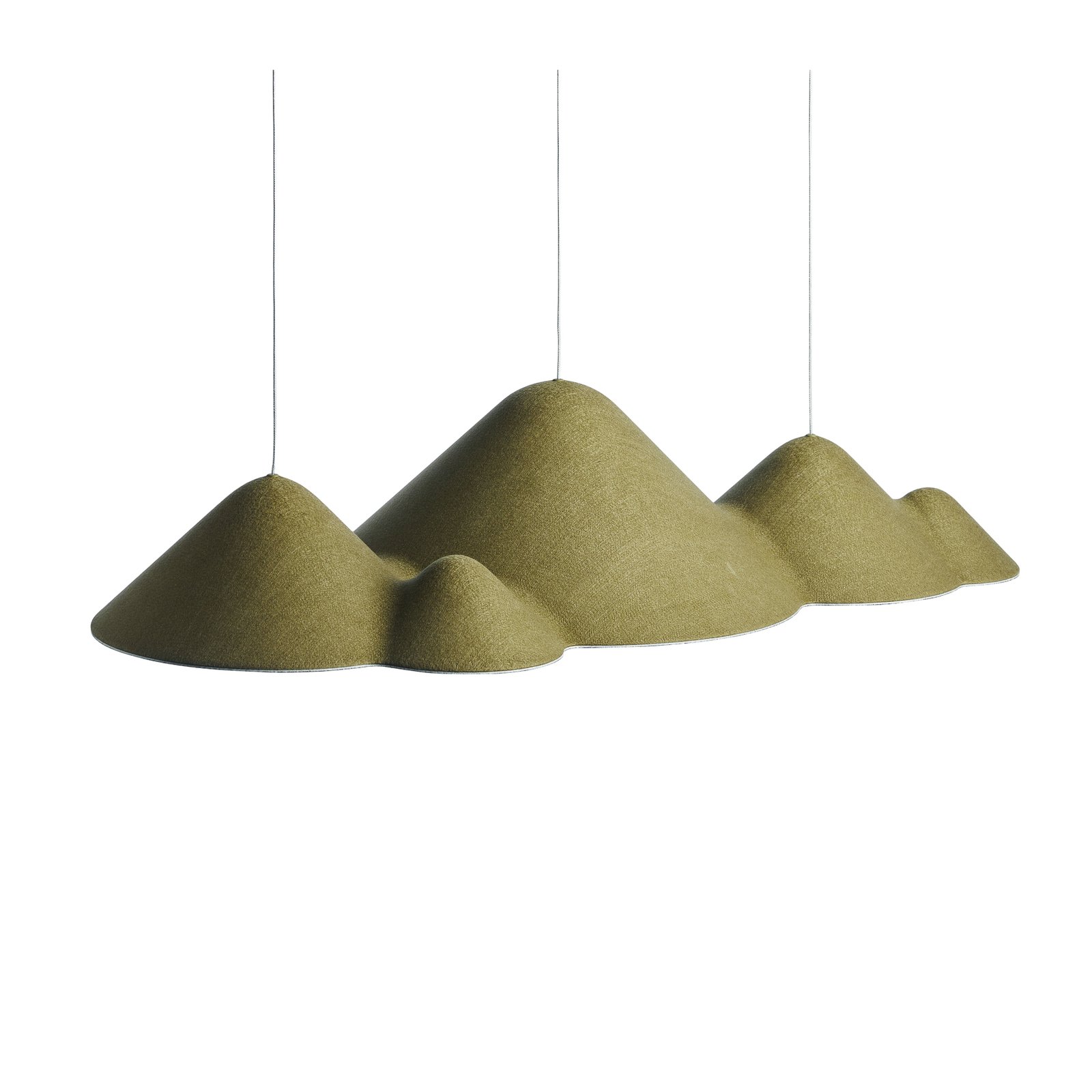 Panorama Suspension Large Green/Black - Loom Design