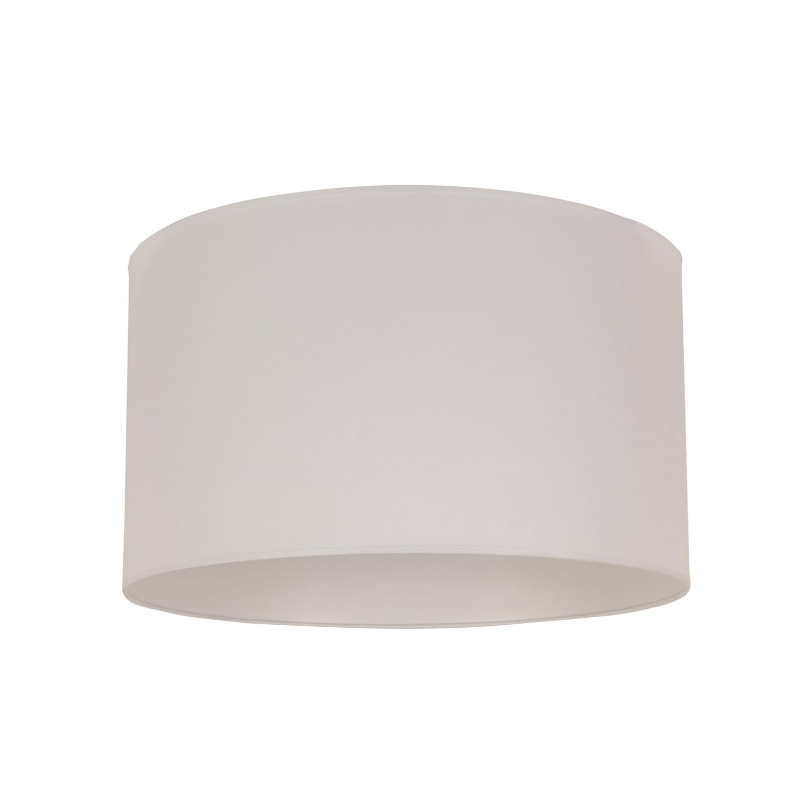 Lampenschirm Ivory, creme, Ø 60 cm, Höhe 35 cm, Textil