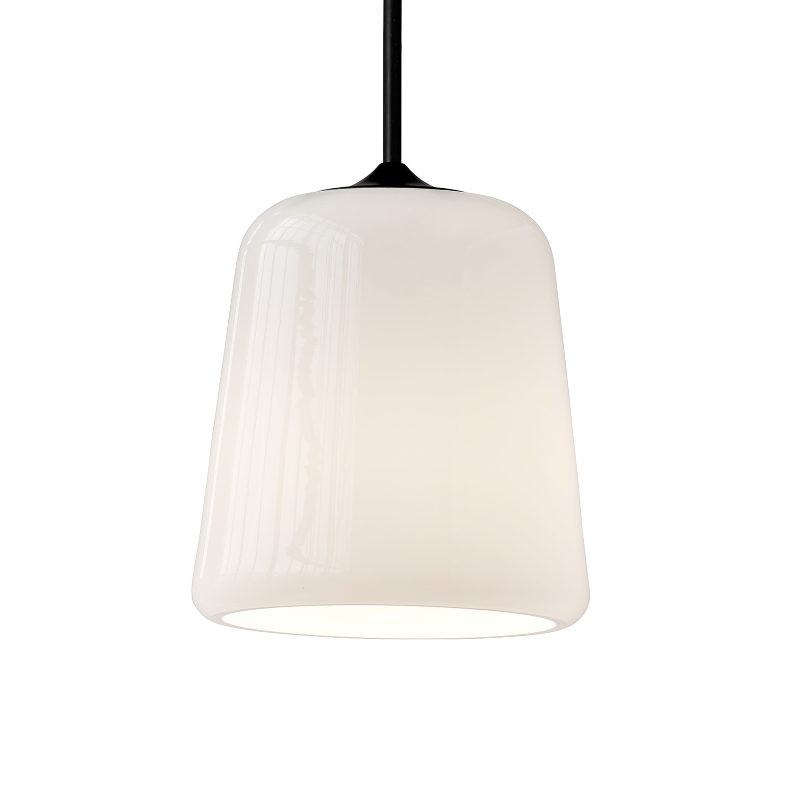 Material Suspension White Opal Glass - New Works