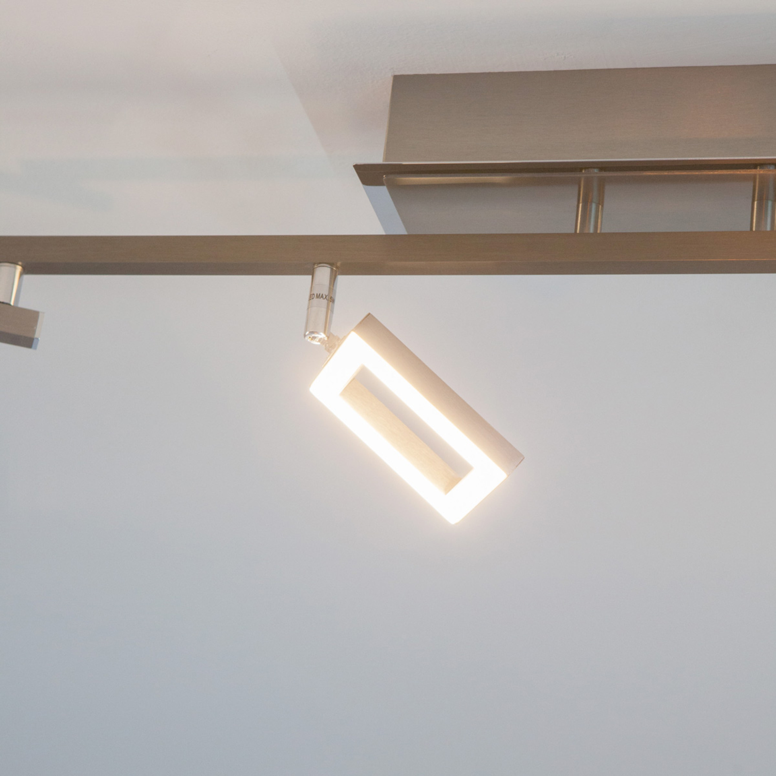 Plafonnier LED à six lampes Inigo