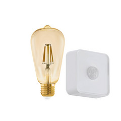 EGLO connect-z E27 ST64 5,5W 500lm 2 200 K czujnik