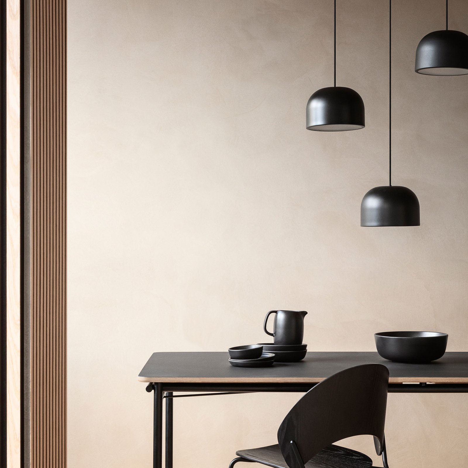 Quay Pendant Small Ø22 Black - Eva Solo