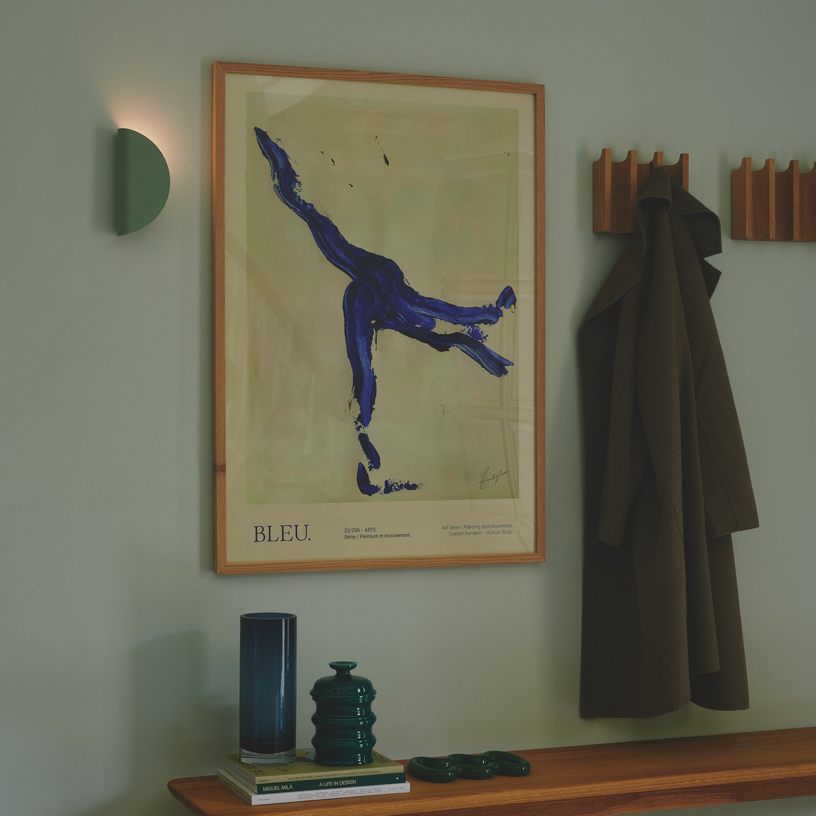 Model 2110 Wall Lamp Green - Nordlux