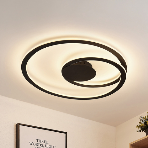 Lindby Favio LED-loftlampe, kan dæmpes, Ø 81 cm