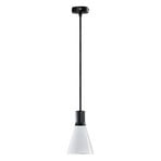 Gent Candeeiro Suspenso 2 pcs Matt Black/Opal - DybergLarsen