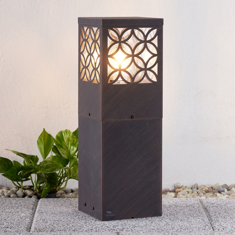 Luminaire pour socle Lida de charme rustique IP44