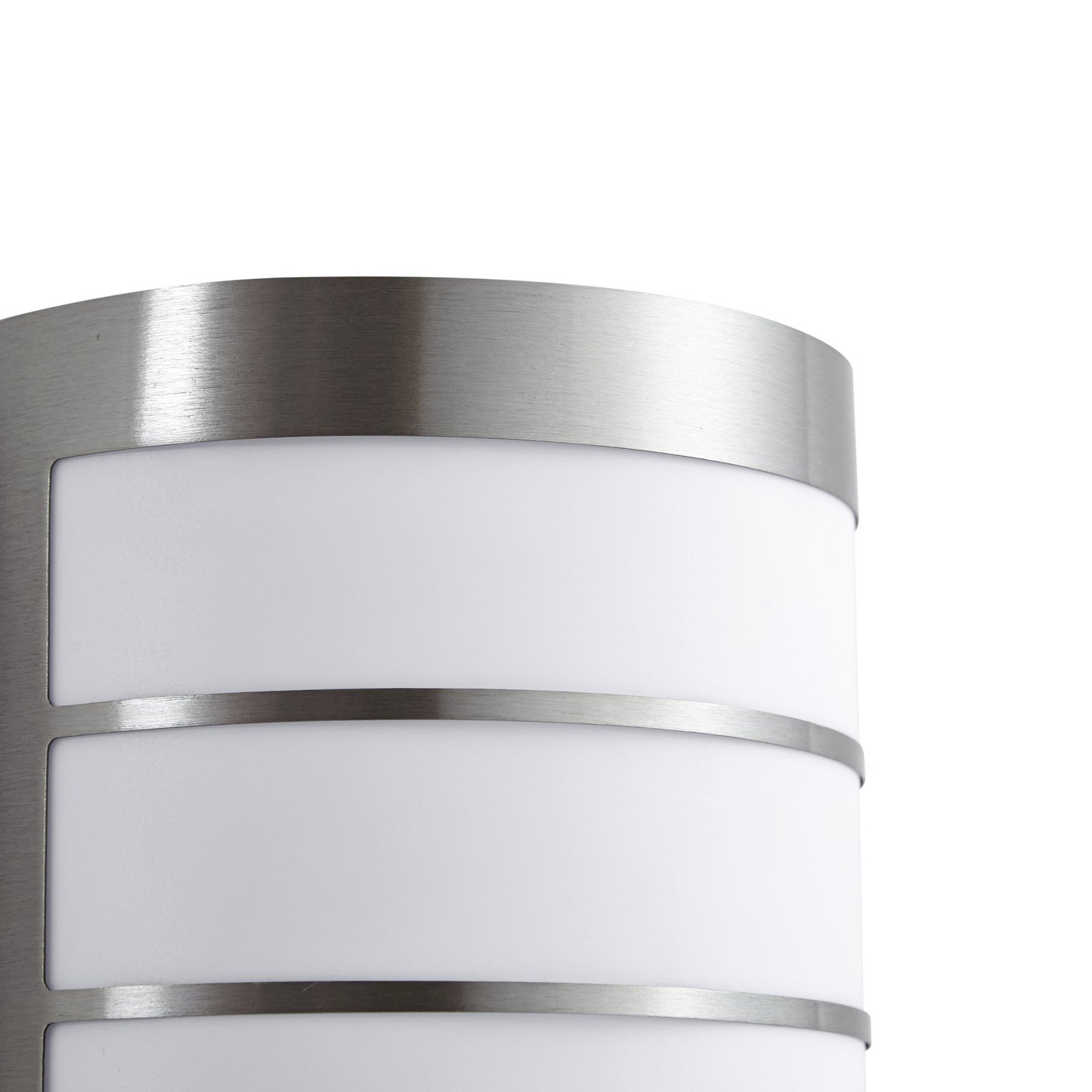 Noyan Außenwandleuchte Stainless Steel - Lindby