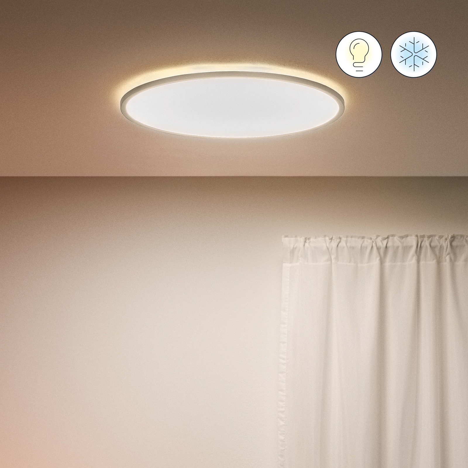 SuperSlim WiZ Ceiling Lamp 32W White - WiZ