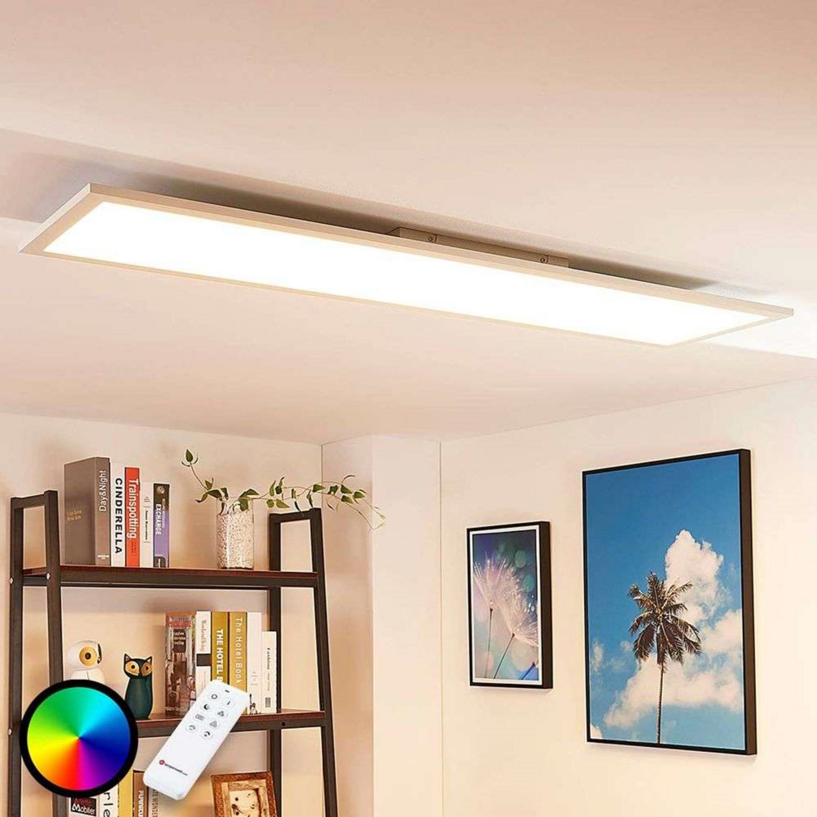 Tinus Stropné Lampa RGB 119,5x29,5 White - Arcchio