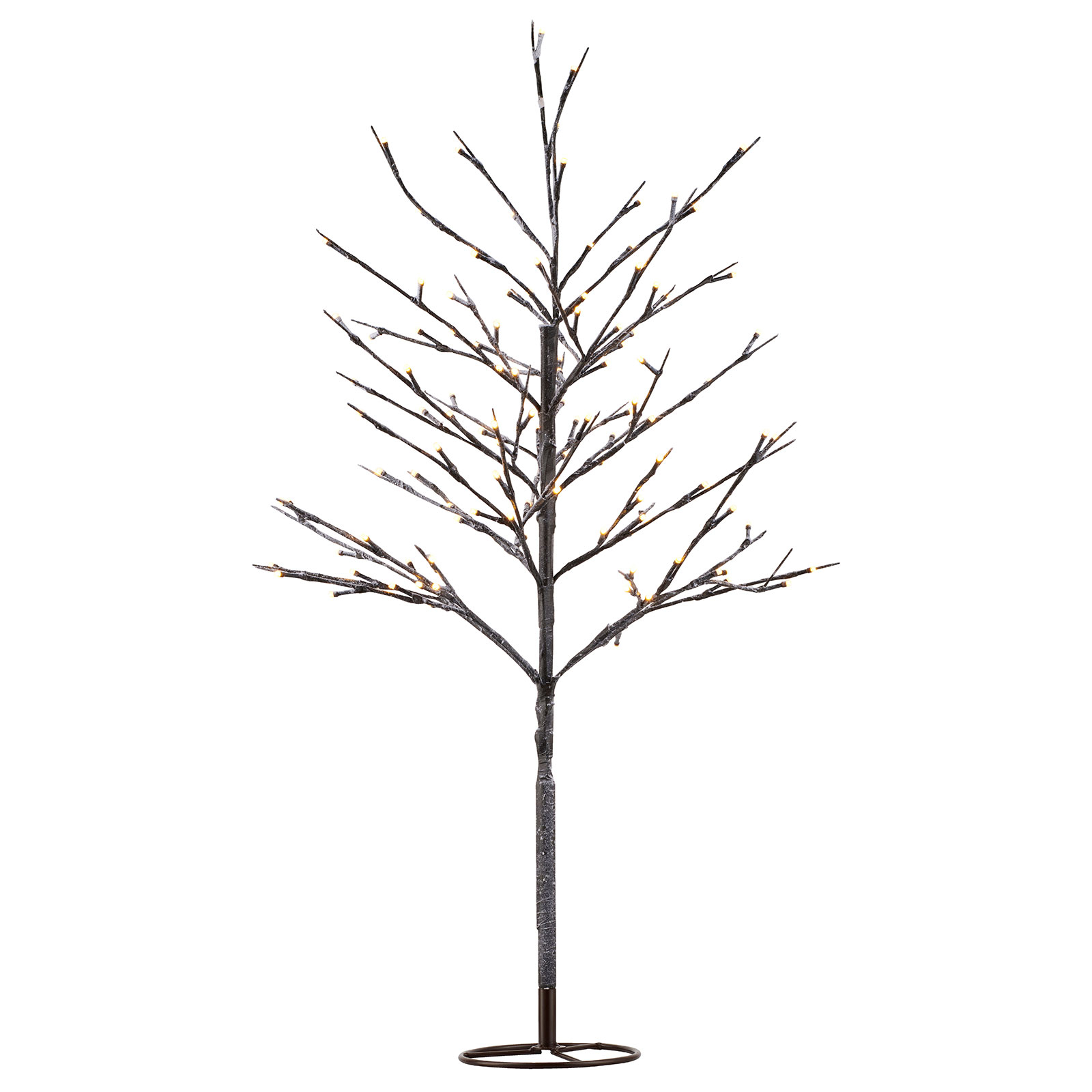 LED-Baum Alex im verschneiten Look