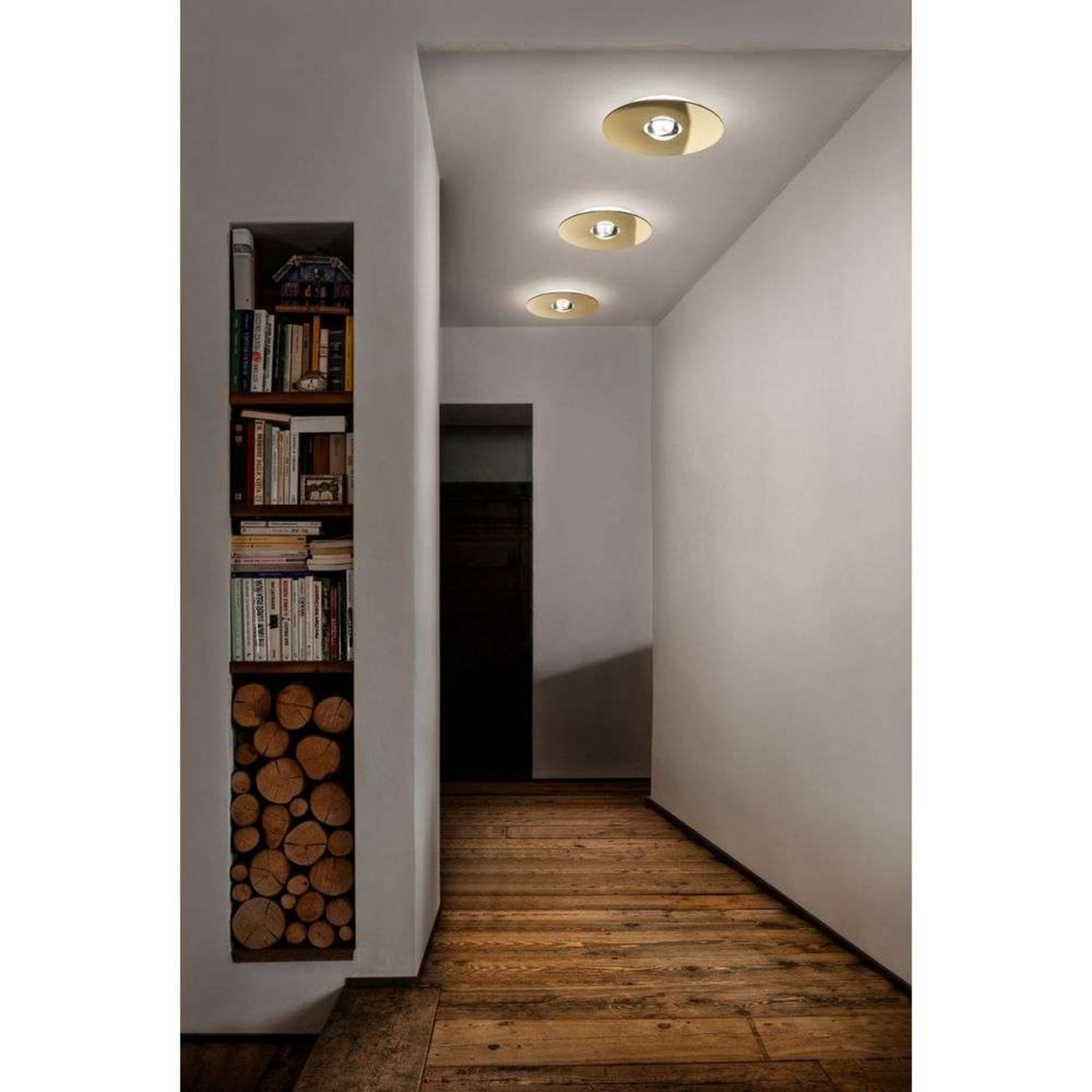 Bugia Single Plafond 2700K Krom Lodes - Vardagsrum - Metall