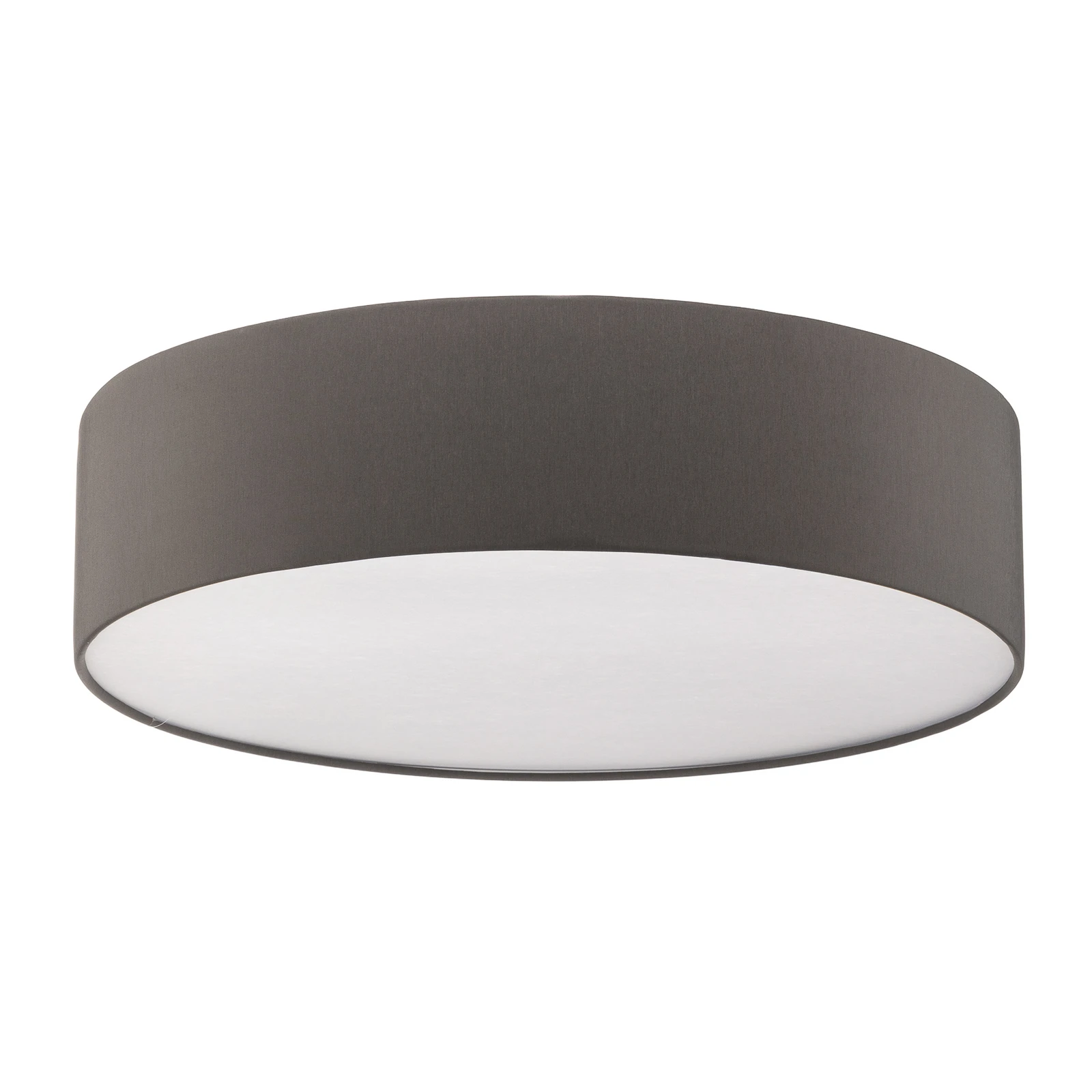 Plafonnier Rondo, gris Ø 45 cm