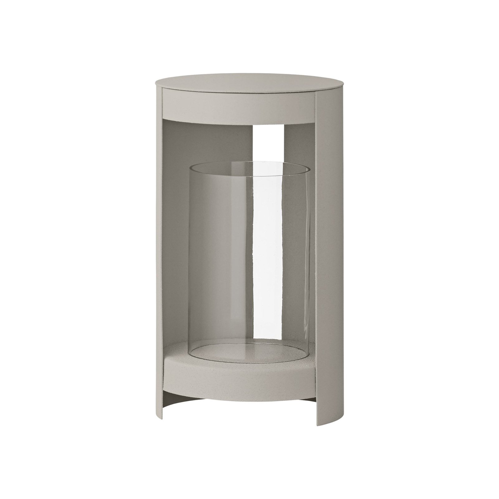 Ora Laterne Ø15,5xH28,2 Taupe - AYTM