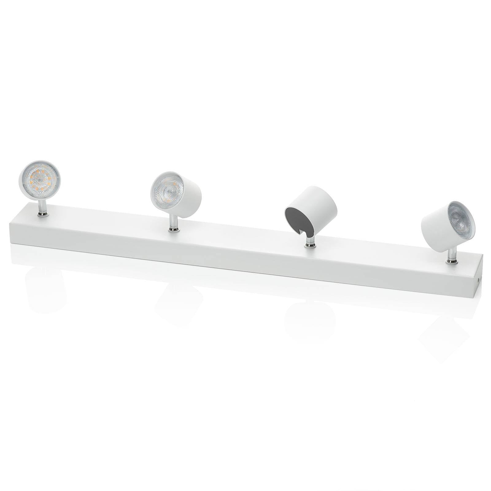 Philips Star LED-Strahler weiß 4-flg. WarmGlow