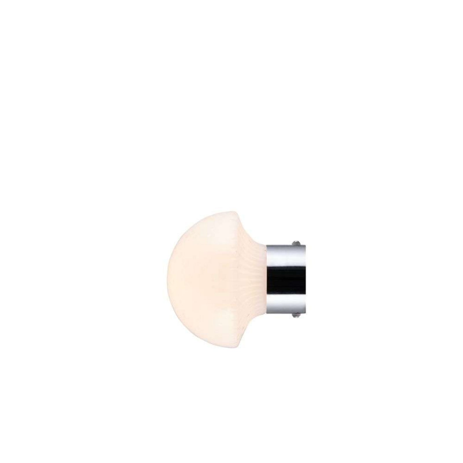 Fungo 16 taklampa, IP44, vit/krom Globen Lighting - Badrum - Glas