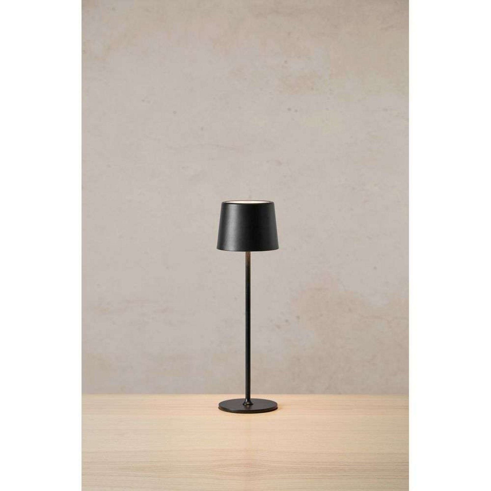 Fiore Portable Stolní Lampa IP44 Matt Black - Markslöjd