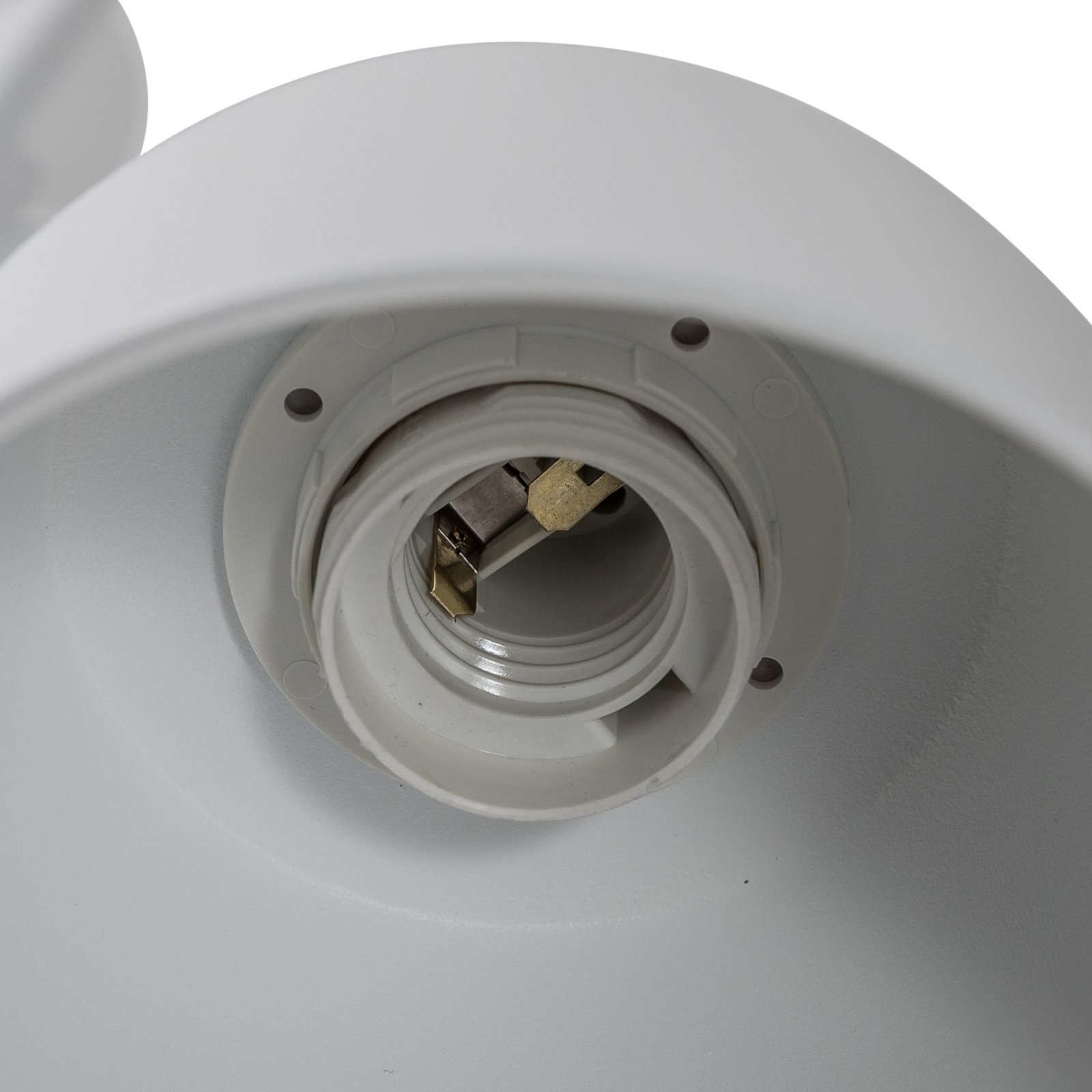 Ceiling light 814, adjustable, 3-bulb, white