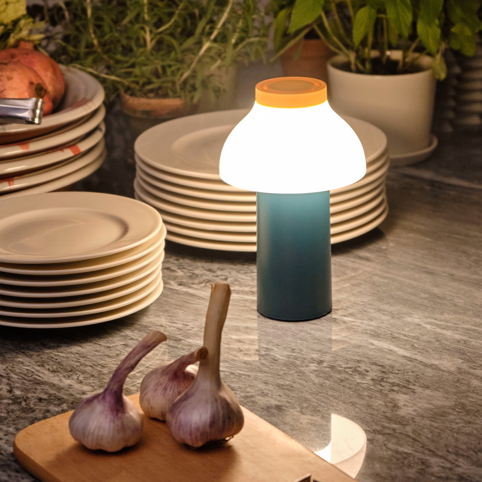 PC Portable Lampe de Table Ocean Green - HAY