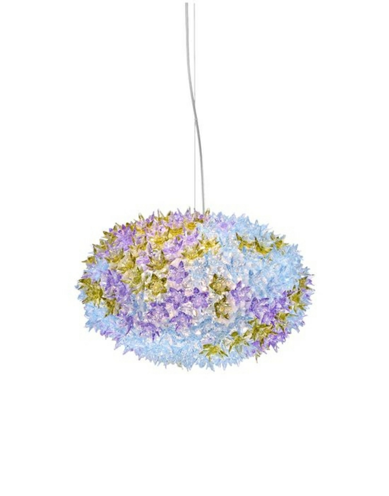 Bloom S1 Lampada a Sospensione Lavanda - Kartell