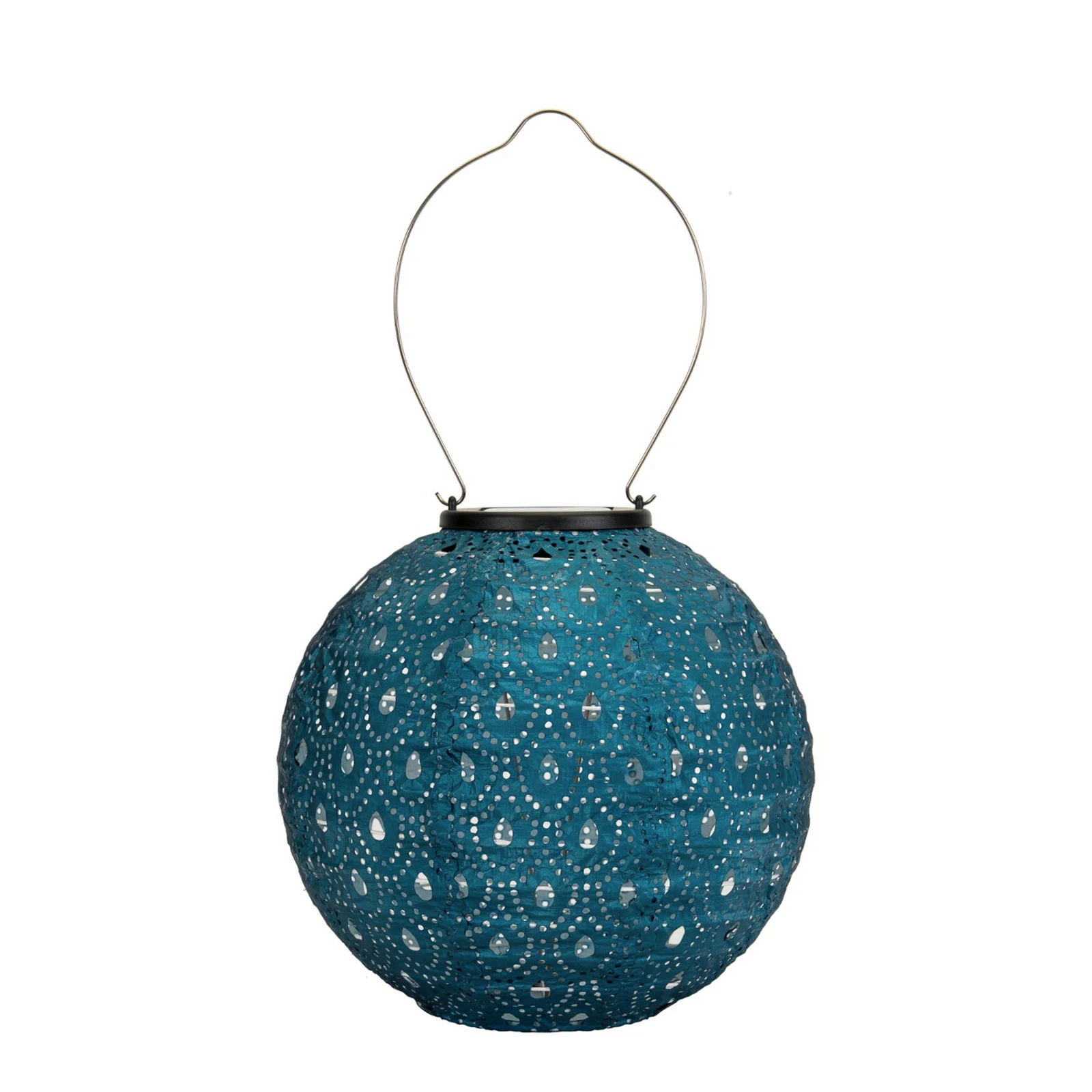 Pauleen Sunshine Charm solárna LED lampa modrá