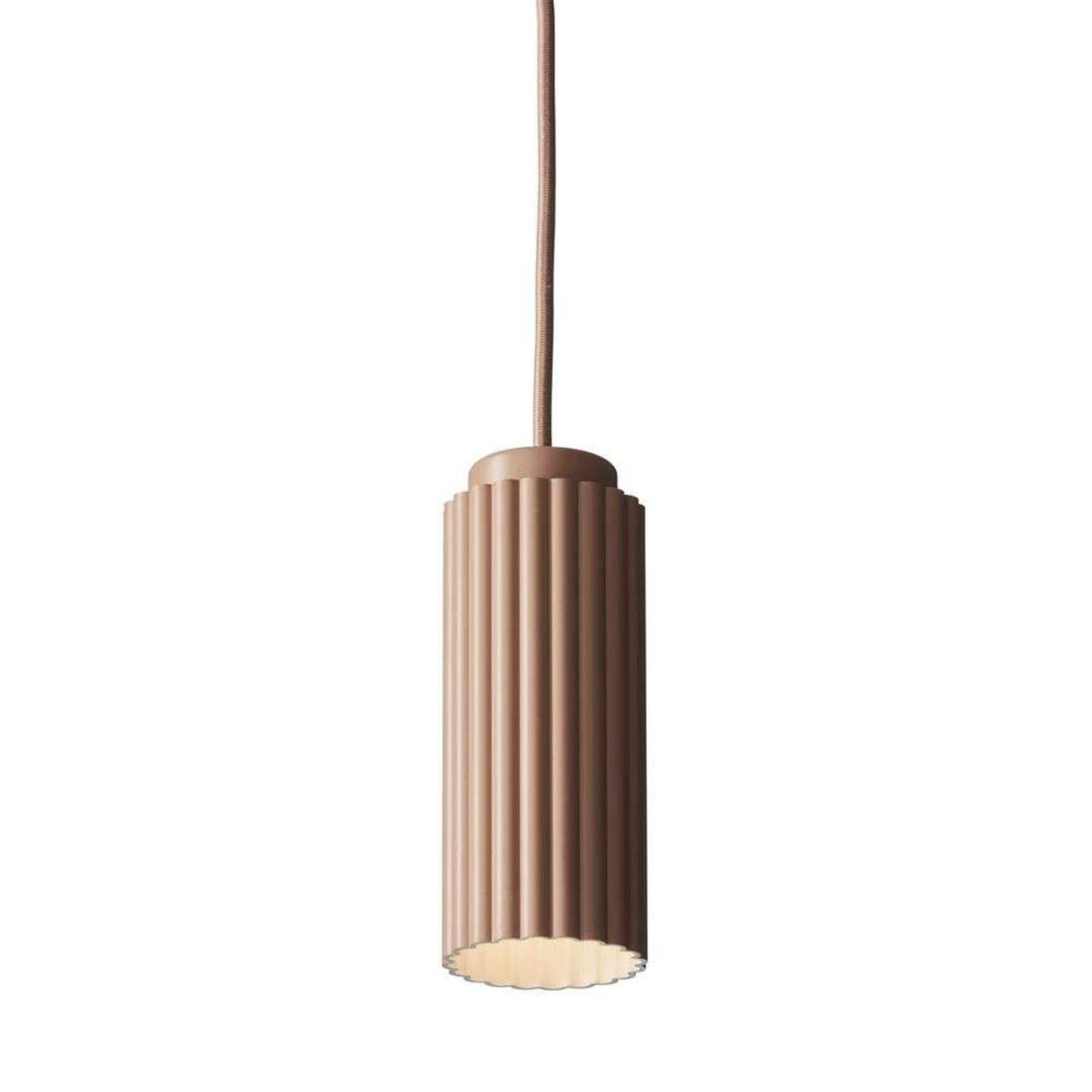 Donna 7 Pendelleuchte Blush Pholc - Esszimmer - Aluminium