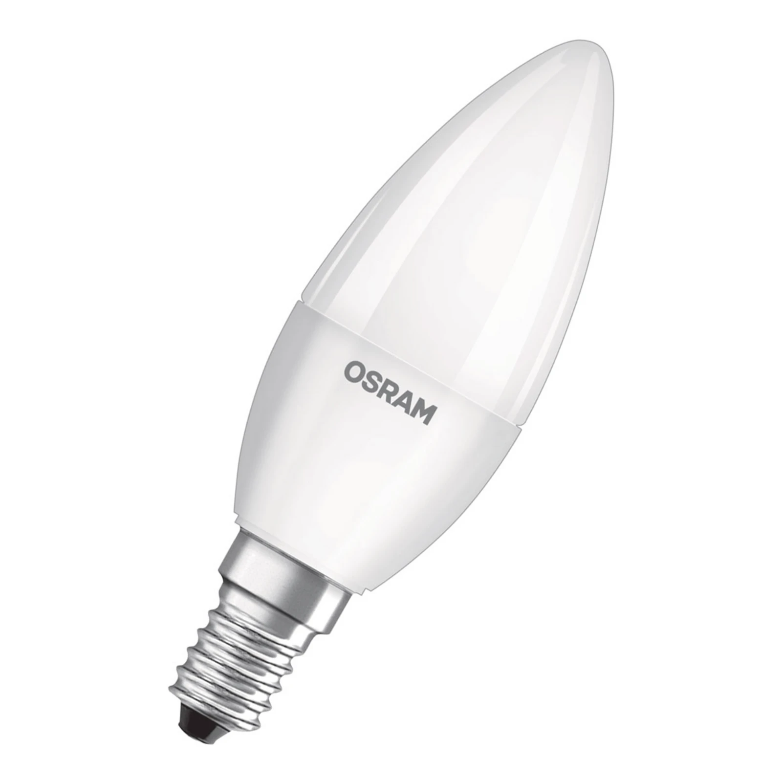 OSRAM LED candle E14 base retro 4,9W 4-pack 4,000K