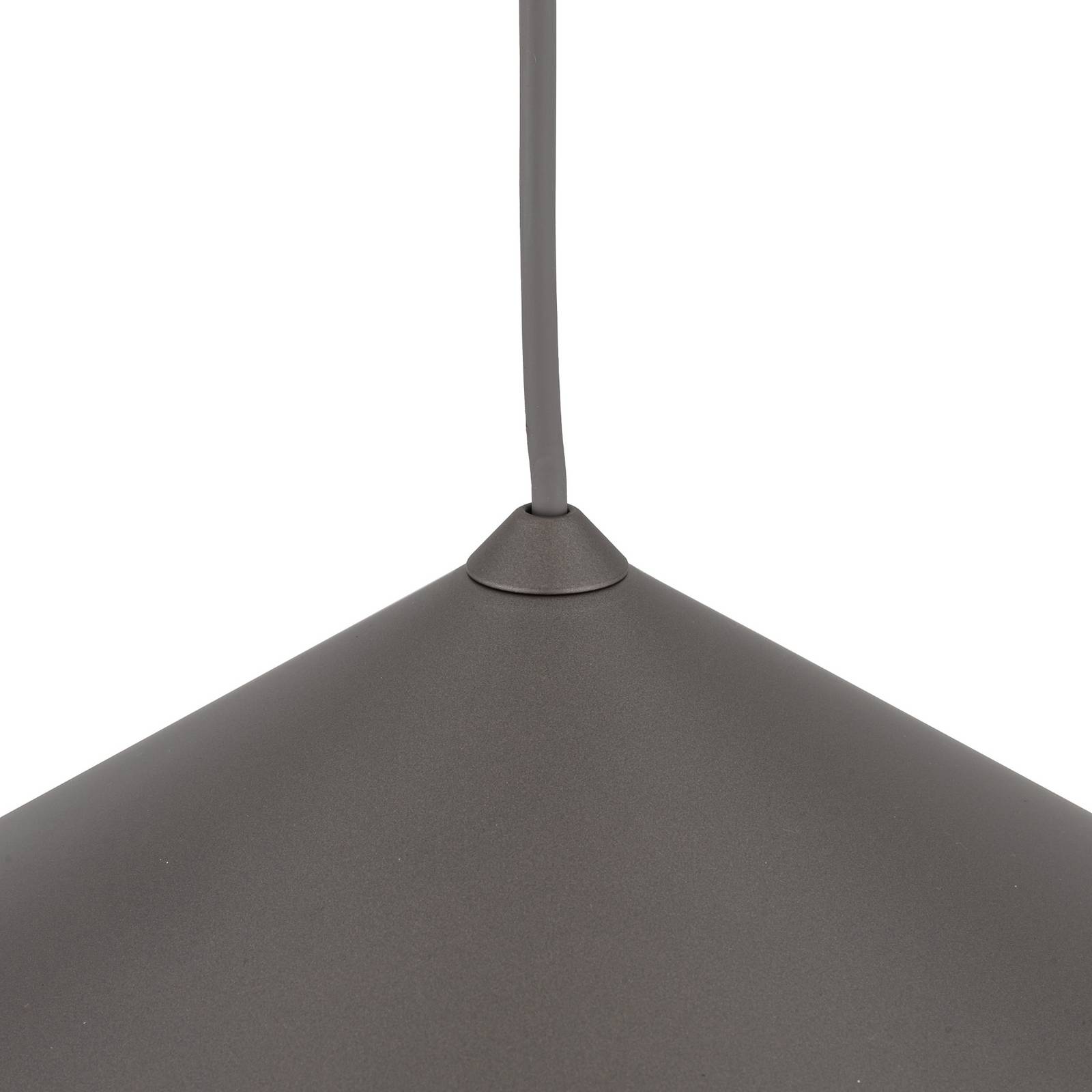 Żyrandol Lume XL, brązowy, metalowy, Ø 49 cm, GX53