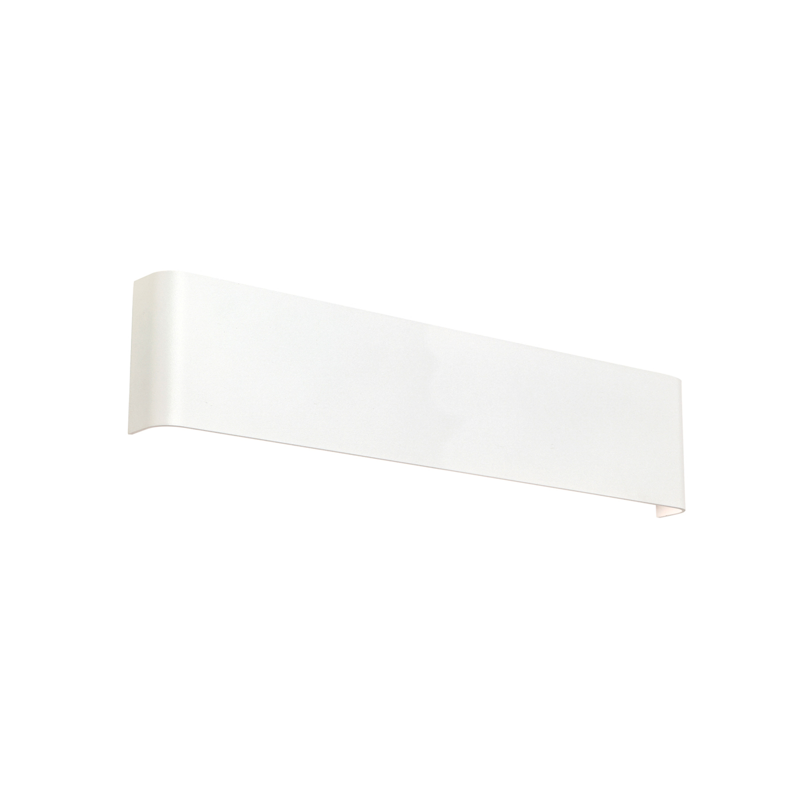 Accent LED wall light with up/downlight, white