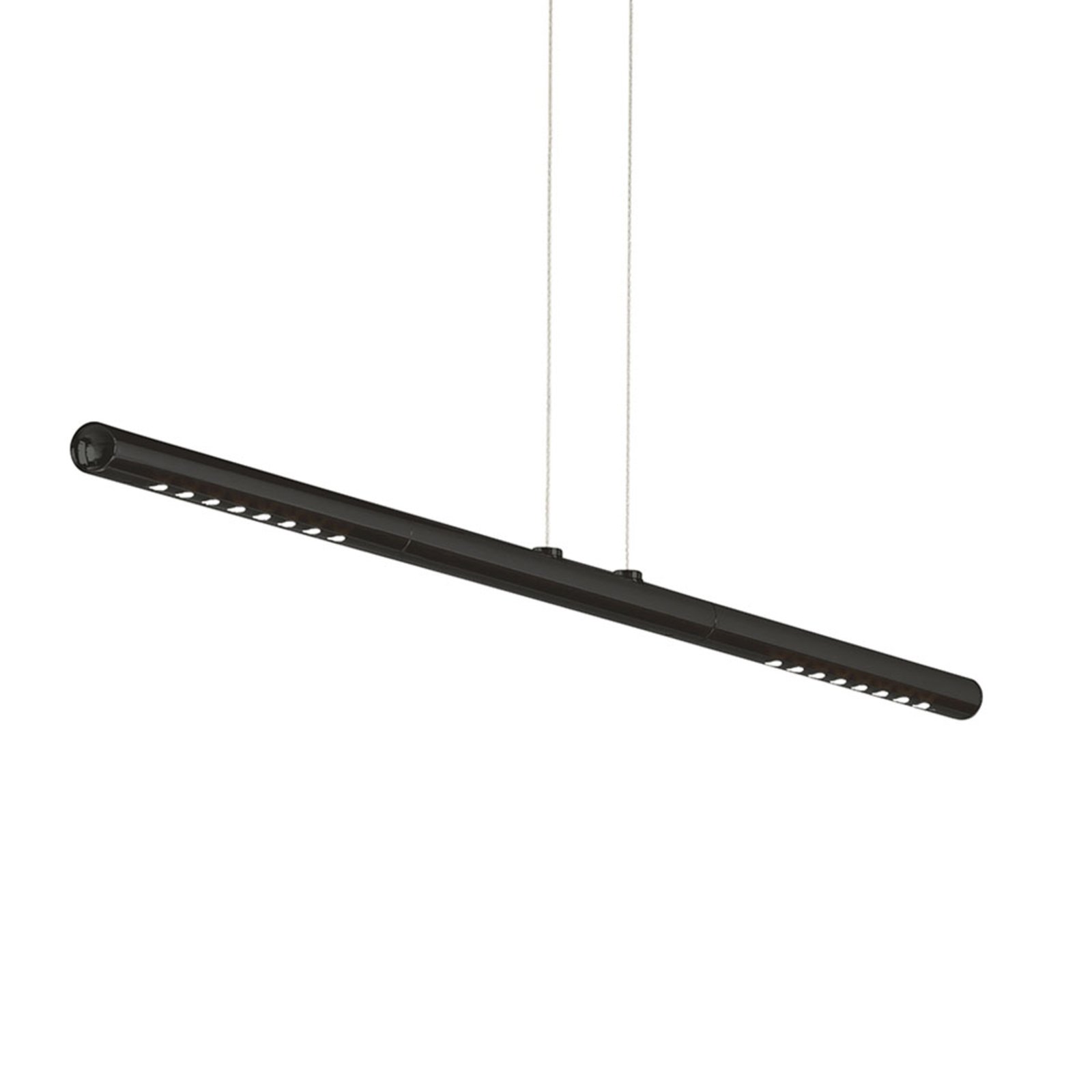 TECNOLUMEN LUM S suspension, 85 cm, noire