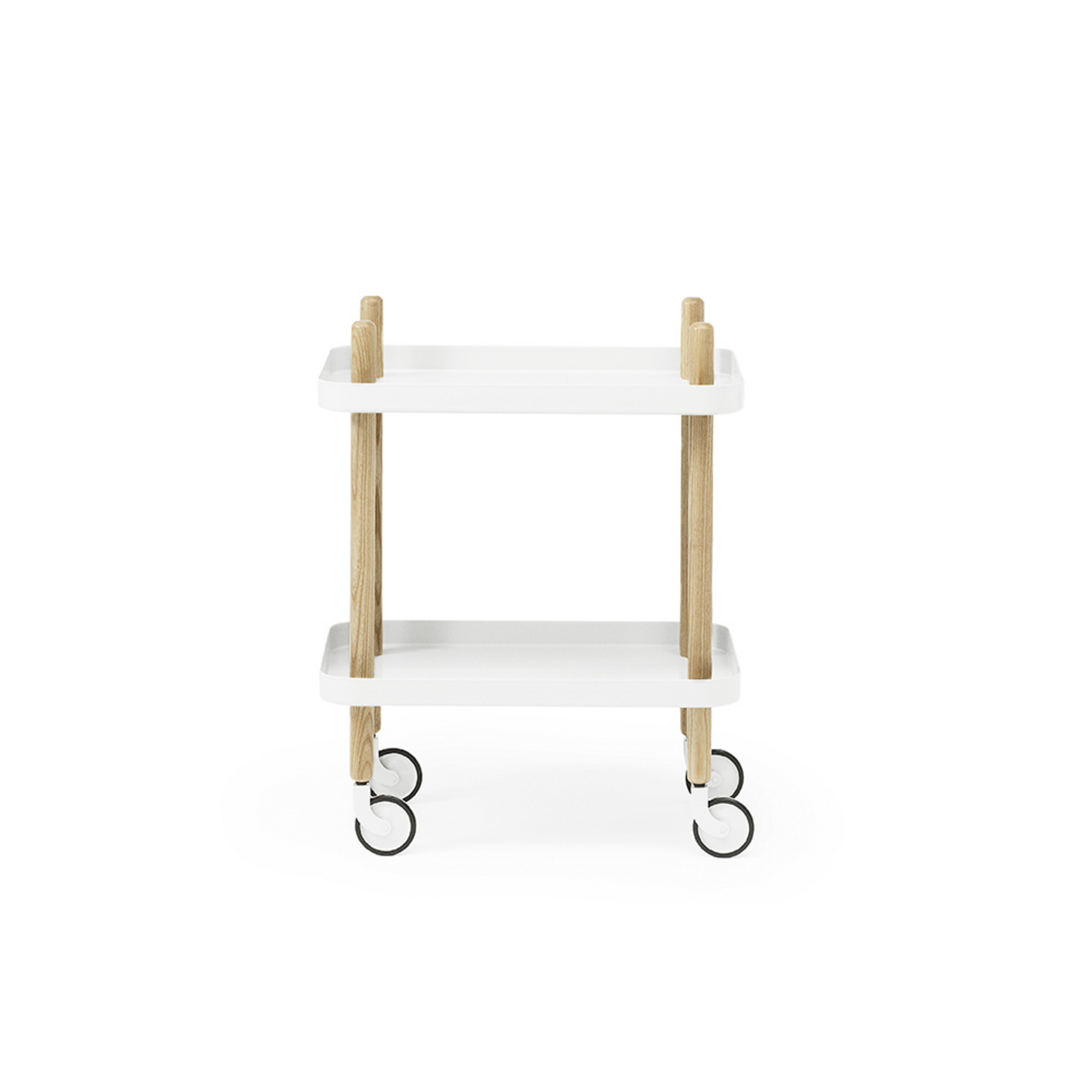 Block Trolley White - Normann Copenhagen
