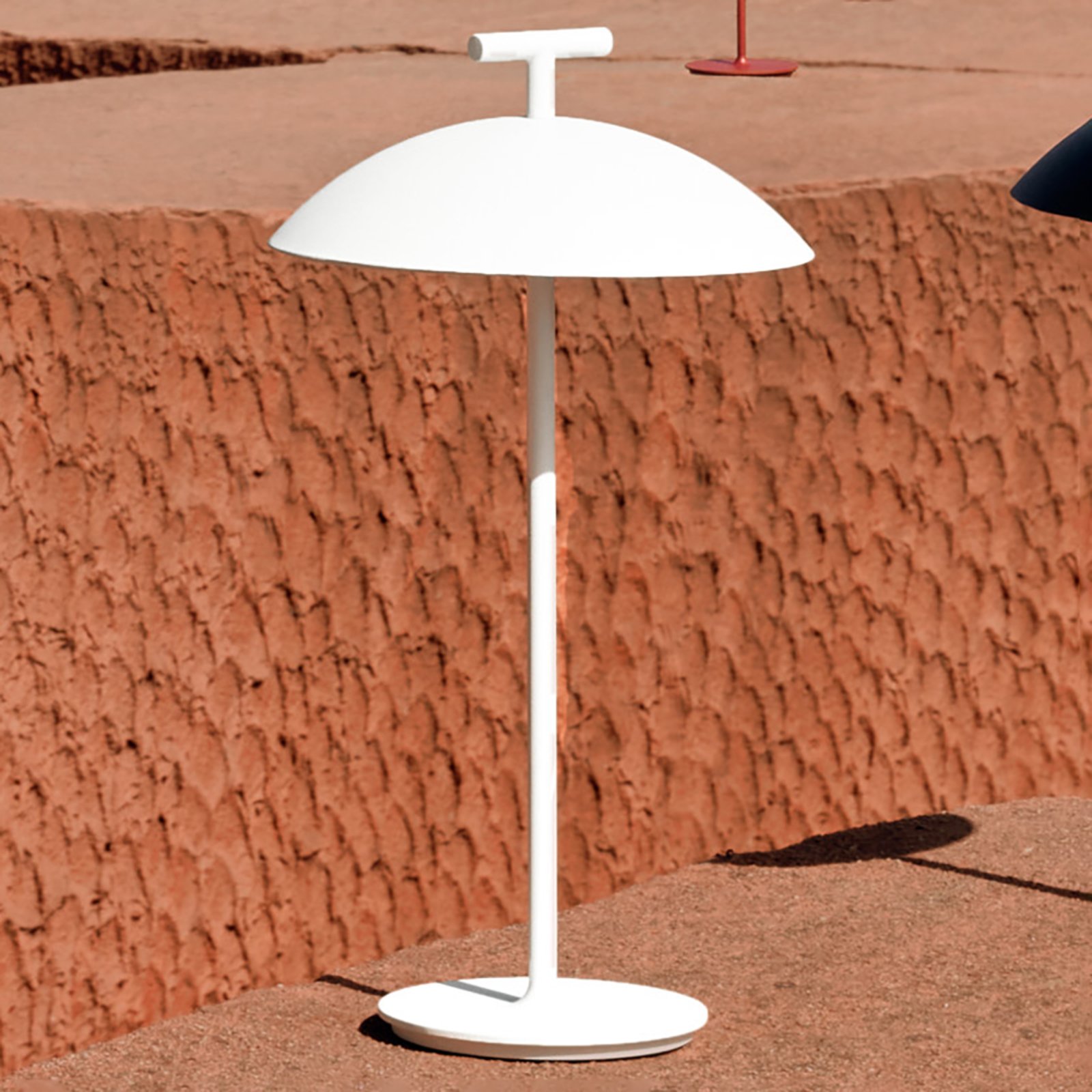 Kartell Mini Geen-A LED-Tischleuchte mobil