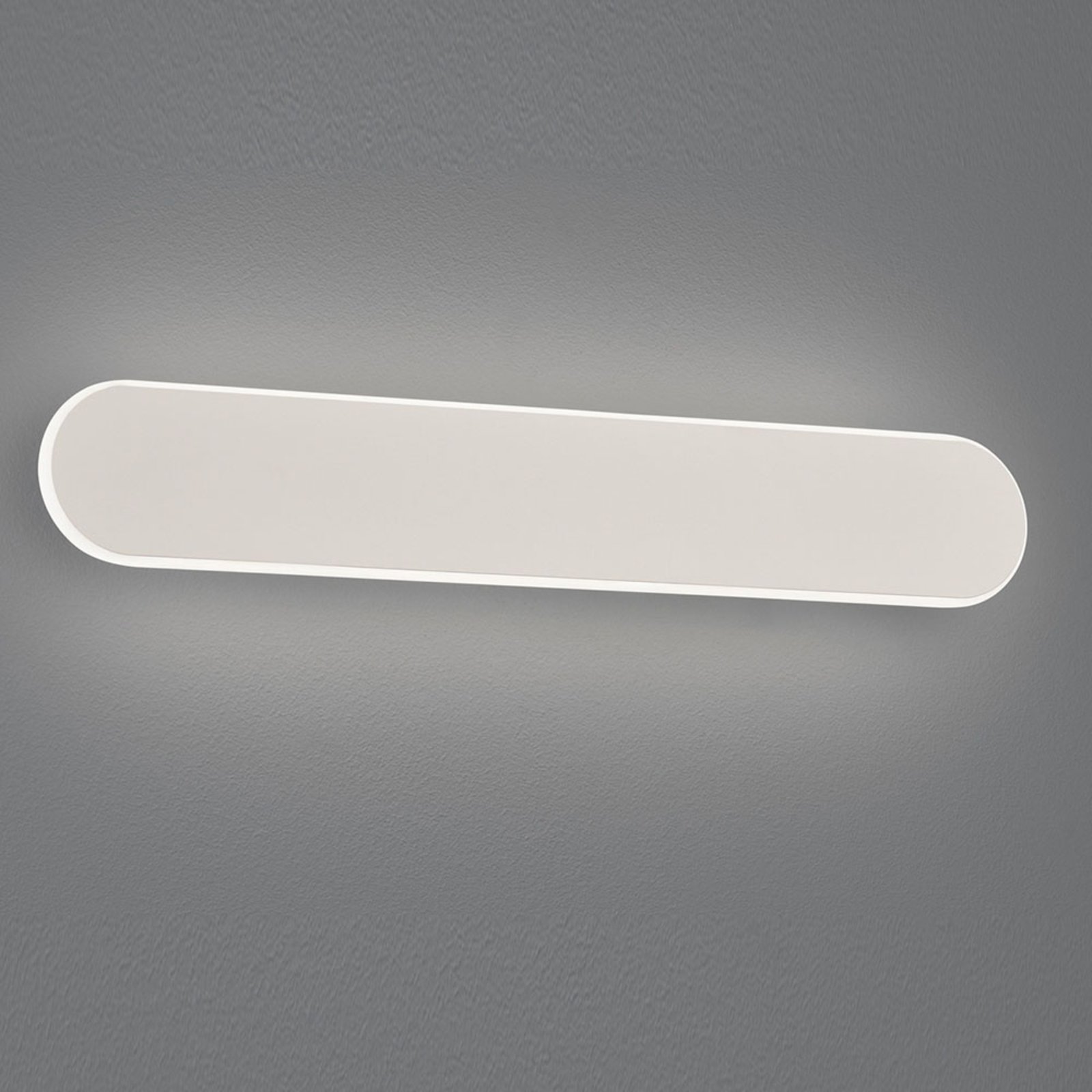LED wandlamp Carlo, SwitchDim, 50 cm, wit