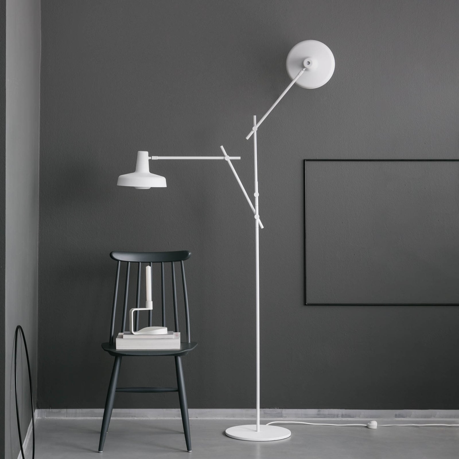 GRUPA Arigato floor lamp 2-bulb